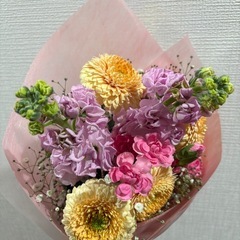 【すぐに取りに来ていただける方限定】プレゼント用花束の画像