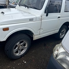 ジムニー　JA11V    MT  低走行の画像