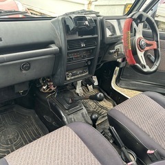 ジムニー　JA11V    MT  低走行の画像