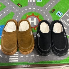 ボアスリッパ。めちゃくちゃ暖かいです✨️の画像