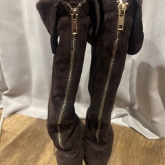 Peach John スエードブーツの画像