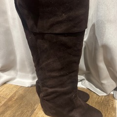 Peach John スエードブーツの画像