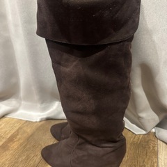 Peach John スエードブーツの画像