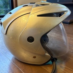 ヘルメット（フルフェイス、半キャップセット）の画像