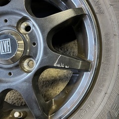 スタッドレスタイヤ 4本セット の画像