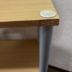 12月30日まで❣️三段ラック　ナチュラルカラー　多用途棚の画像