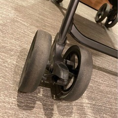 アップリカ Aprica ベビーカー カルーンエアー AC 軽量 コンパクト アニマルグレー　説明書ありの画像