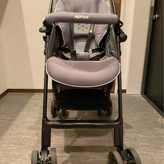 アップリカ Aprica ベビーカー カルーンエアー AC 軽量 コンパクト アニマルグレー　説明書ありの画像