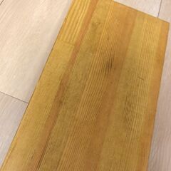 赤松集成材（レッドパイン）13×200×730mm  　アンティークワックス仕上げ　 DIY 木材 レッドパイン の画像