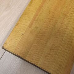 赤松集成材（レッドパイン）13×200×730mm  　アンティークワックス仕上げ　 DIY 木材 レッドパイン の画像