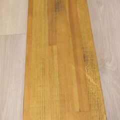 赤松集成材（レッドパイン）13×200×730mm  　アンティークワックス仕上げ　 DIY 木材 レッドパイン の画像