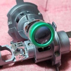 H4 LEDプロジェクターヘッドライト、 H4 車検対応、レフトハンドドライブミニプロジェクターレンズ付き、12V 80W 21000LM 6500Kホワイト H4 Hi/Lo切替の画像