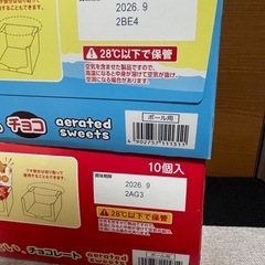 ぷくぷくたい チョコ  ふくふくたい チョコレート 2箱セットの画像