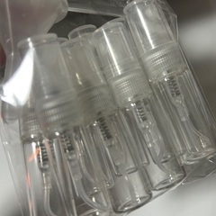 未使用アトマイザー ガラス3ml 10本セットの画像