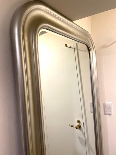 IKEA全身鏡 Songe ソンゲ 大型ミラー（197cm x 91cm） (okumura66