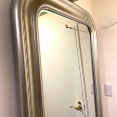 IKEA全身鏡 Songe ソンゲ 大型ミラー（197cm x 91cm）の画像