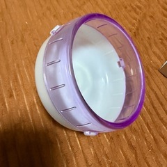 ハムスター 回し車 フライングソーサーの画像