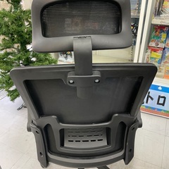 ◇ドリーム尼崎1号館◇メッシュバックOAチェア BLK【ジモティー割引対象商品】の画像
