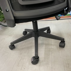 ◇ドリーム尼崎1号館◇メッシュバックOAチェア BLK【ジモティー割引対象商品】の画像