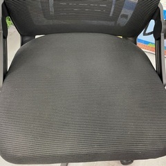 ◇ドリーム尼崎1号館◇メッシュバックOAチェア BLK【ジモティー割引対象商品】の画像