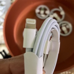 アップル充電用ケーブル1m✖️19個、新品、未使用の画像