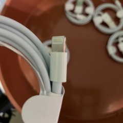 アップル充電用ケーブル1m✖️19個、新品、未使用の画像