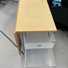 ◇ドリーム尼崎1号館◇折りたたみデスク&チェアセット【ジモティー割引対象商品】の画像