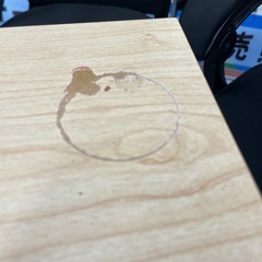 ◇ドリーム尼崎1号館◇折りたたみデスク&チェアセット【ジモティー割引対象商品】の画像