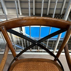 ③CRASH GATE クラッシュゲートX-BACK CHAIR 1脚の画像