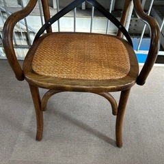 ③CRASH GATE クラッシュゲートX-BACK CHAIR 1脚の画像