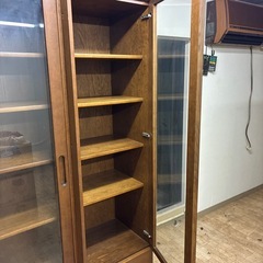 カリモク棚2個セットの画像