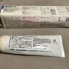 コニシ株式会社　屋外用の雨漏れ防止シール　屋根瓦、外壁ひび割れ用に^_^の画像