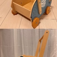 PolarB(ポーラービー) エレファントバギー  手押し車の画像