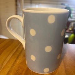 キャスキッドソン マグ ブルードットの画像