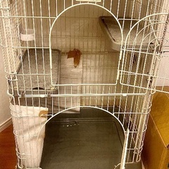 MARUKAN 猫用ペットケージ・サークル 無料の画像