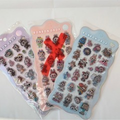 シナモン　サンリオシリーズドロップシール　3D 立体シール　ボンボンドロップシール　1枚480円の画像