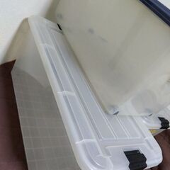 衣装ケース　3個の画像