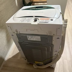 東芝洗濯機5キロの画像