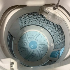 東芝洗濯機5キロの画像