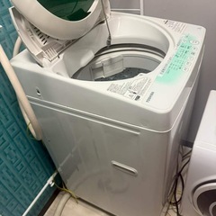 東芝洗濯機5キロの画像