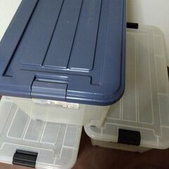 衣装ケース　3個の画像