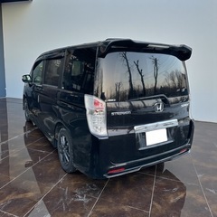 ステップワゴン車検ほぼ満タンの画像