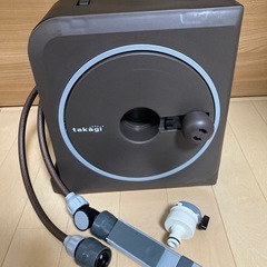 タカギ TAKAGI NANO NEXT 20m BR RM1220BR ホース　ホースリール　ガーデン
の画像