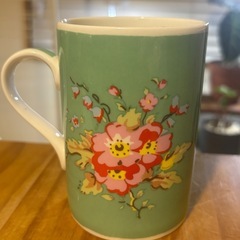 キャスキッドソン マグ 花柄の画像