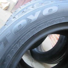 TOYO Proxes 225/55R17の画像