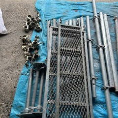 足場資材の画像