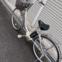 早い者勝ち！電動アシスト自転車　BRIDGESTONEの画像