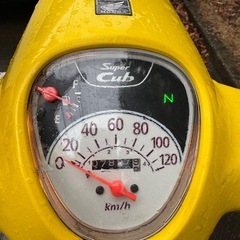 スーパーカブ110  希少イエローの画像