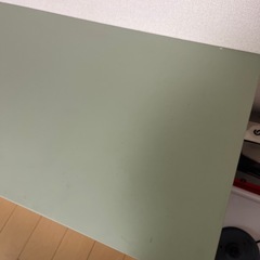IKEA テーブル　ミントグリーンの画像