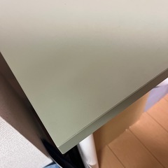 IKEA テーブル　ミントグリーンの画像